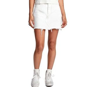 RVCA Women's Siena denim skirt